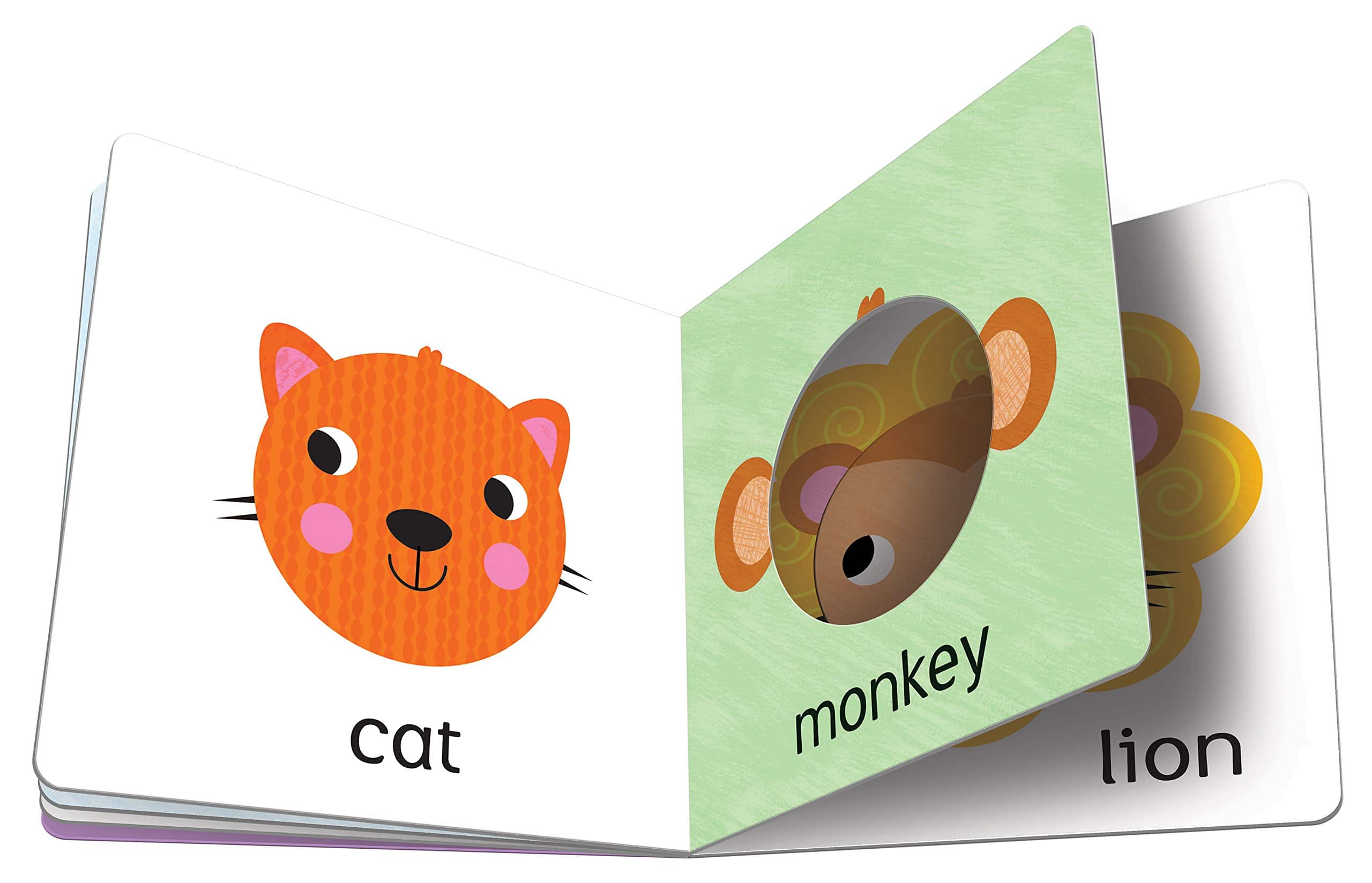 Look Through Animals by Silver Dolphin Books 2