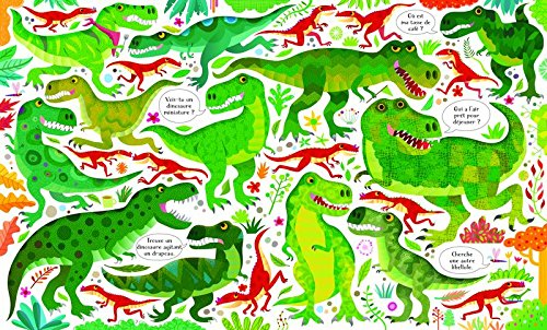 Look and Find Puzzles Dinosaurs by Usborne 1