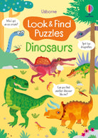 Look and Find Puzzles Dinosaurs by Usborne