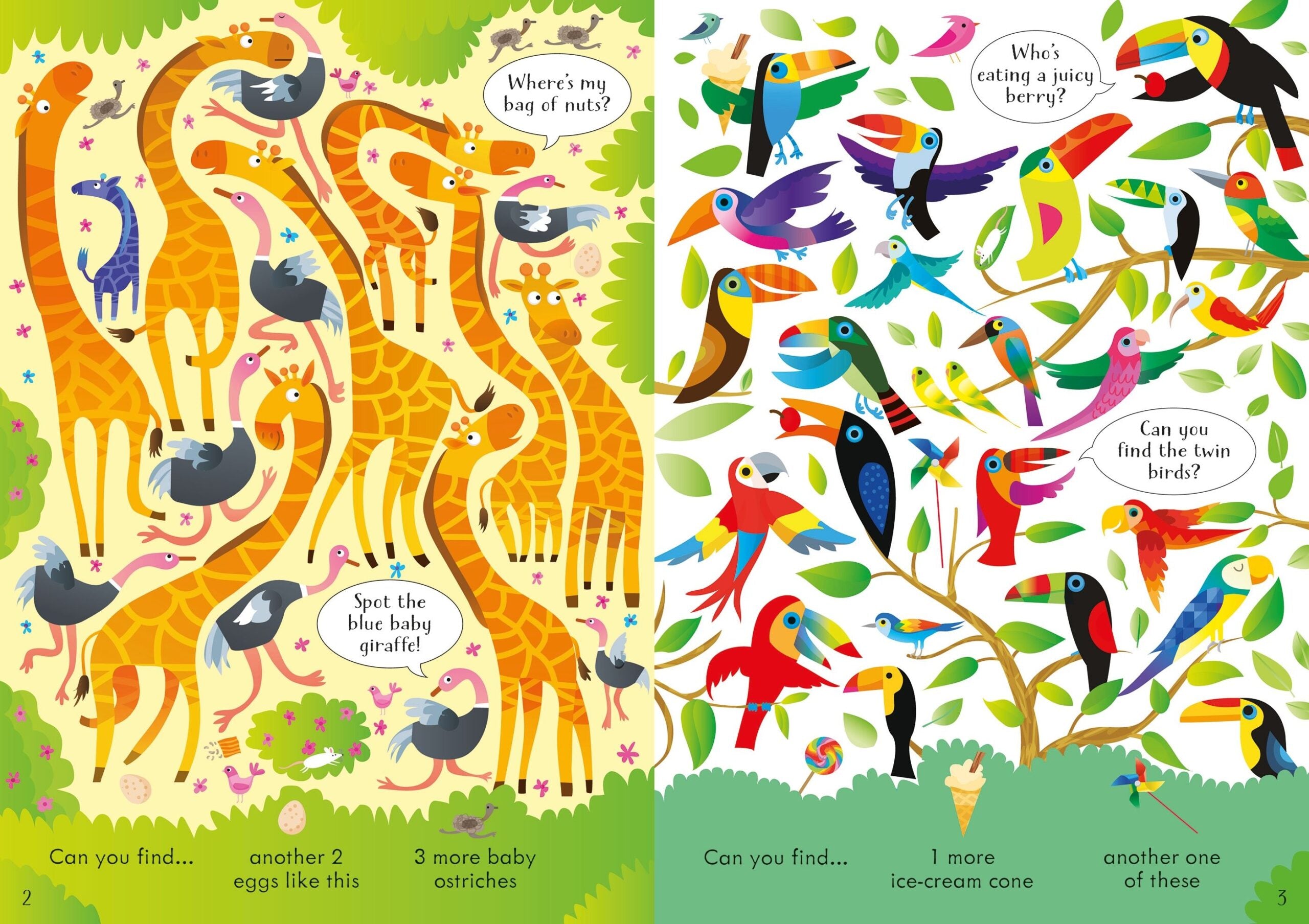 Look and Find Puzzles at the Zoo by Usborne 3 scaled