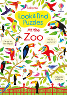 Look and Find Puzzles at the Zoo by Usborne