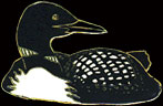 Loon Pin by WM Spear Designs