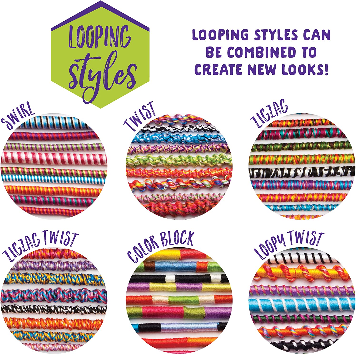 Loopdedoo Friendship Bracelet Making Kit by Ann Williams 2