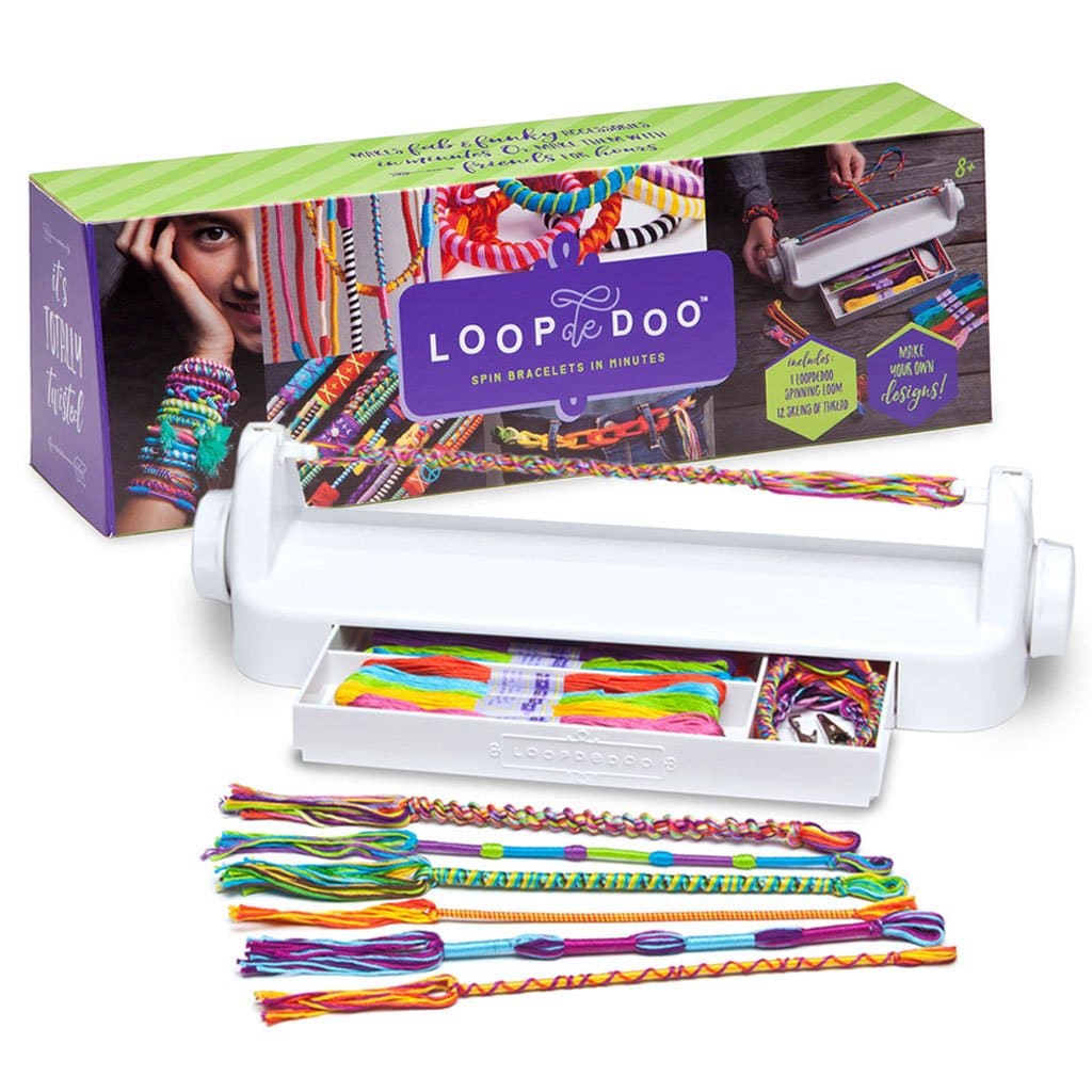 Loopdedoo Friendship Bracelet Making Kit by Ann Williams