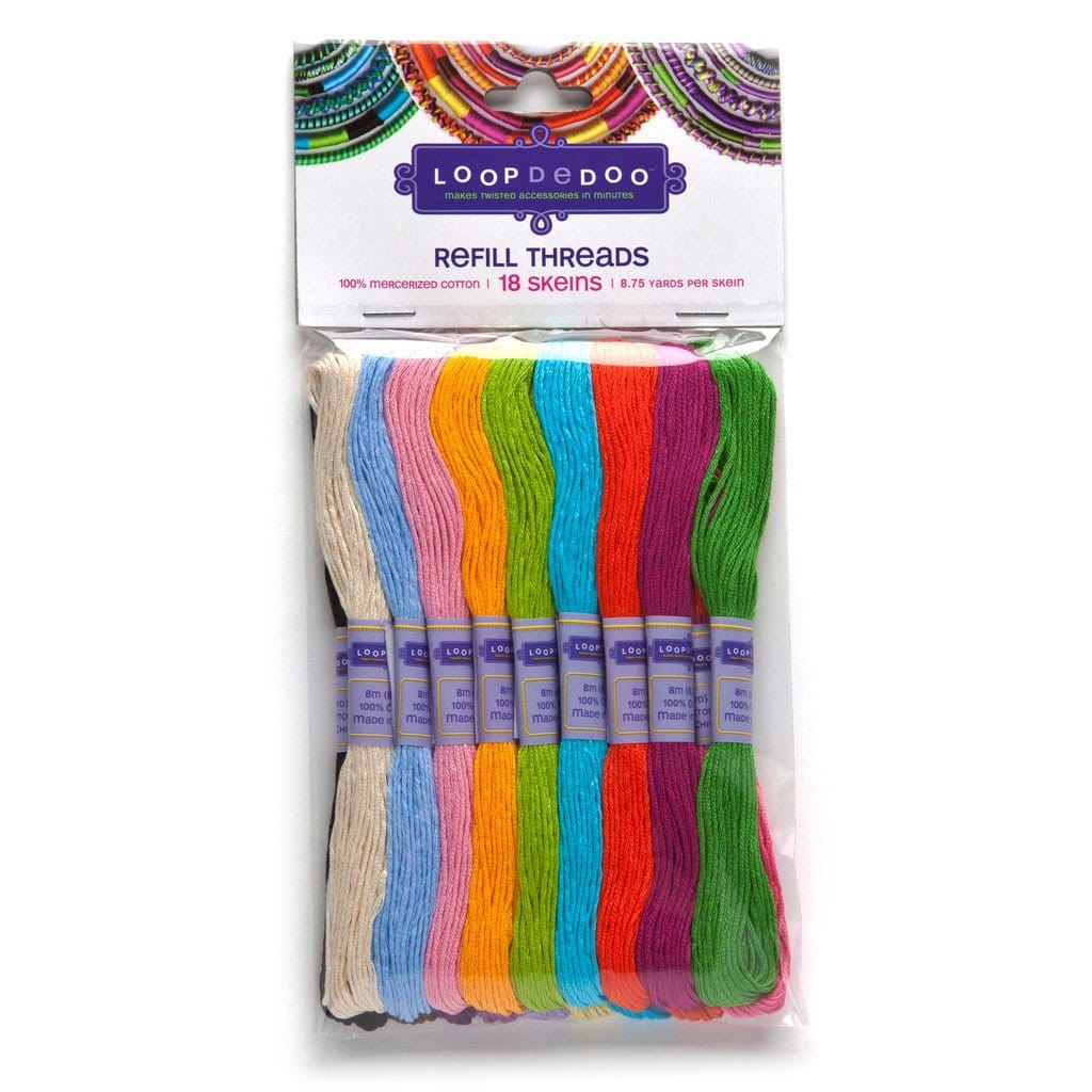 Loopdedoo Refill Threads by Ann Williams