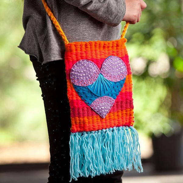 Loopdeloom Weaving Loom Kit by Ann Williams 3