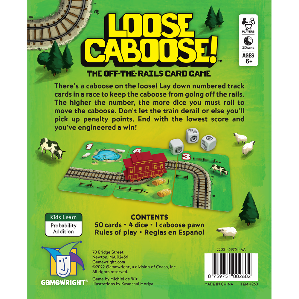 Loose Caboose by Gamewright 1