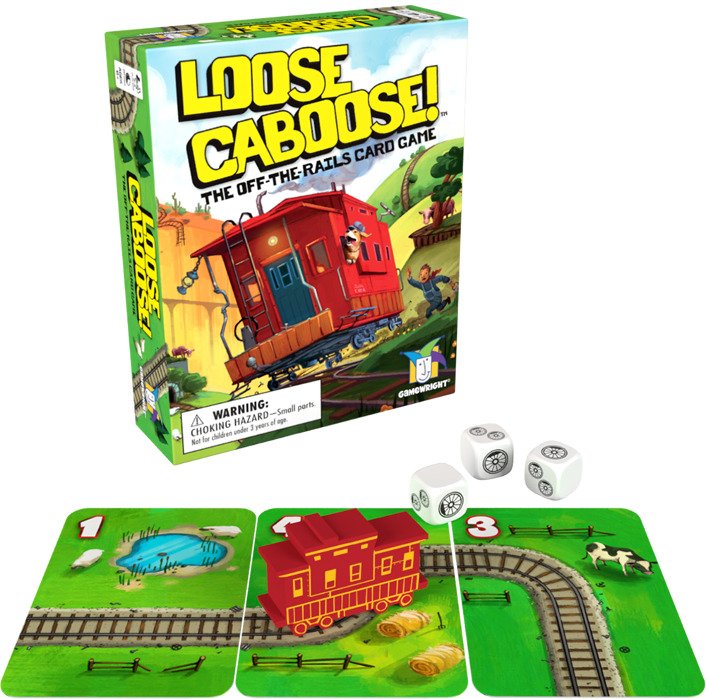Loose Caboose by Gamewright