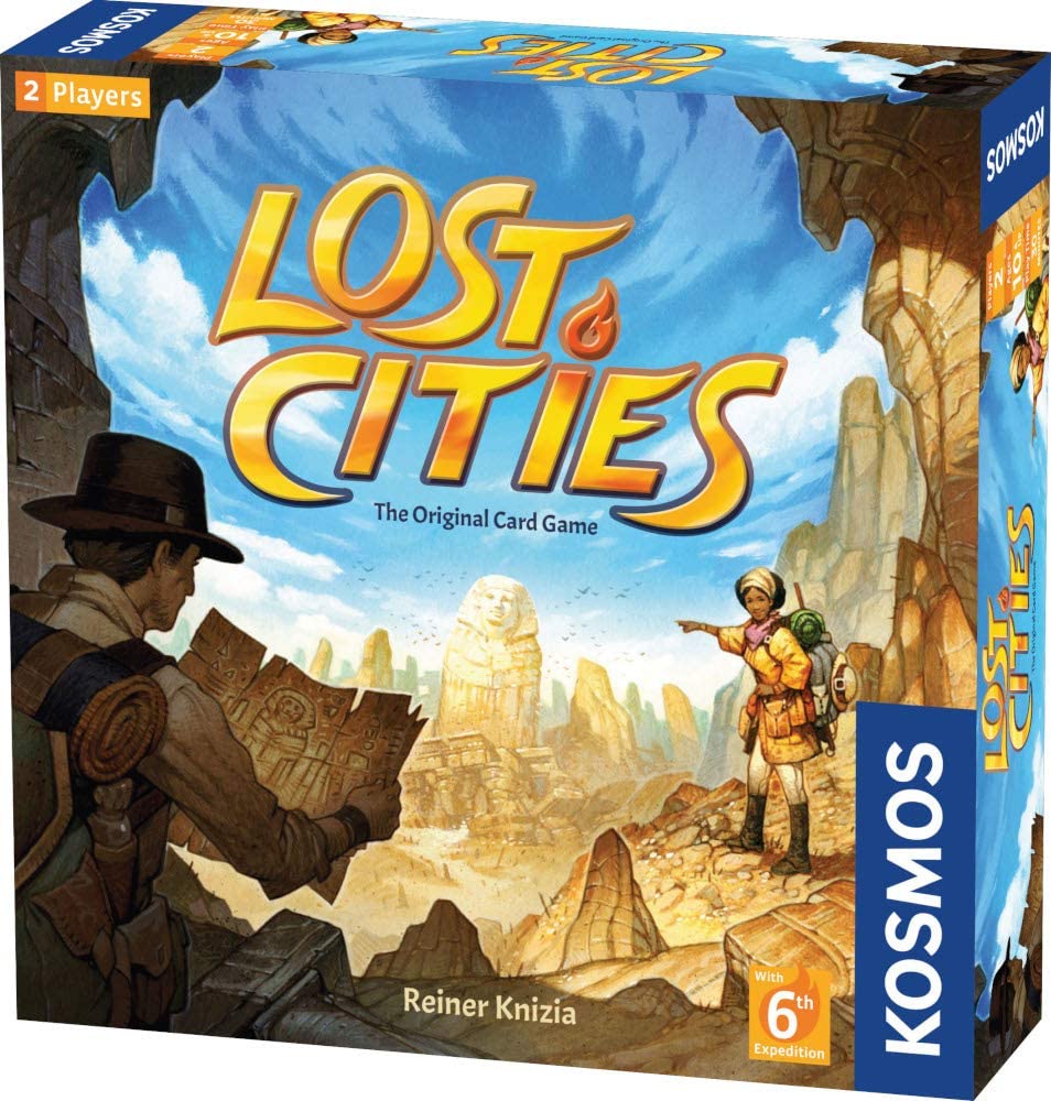 Lost Cities by Thames Kosmos