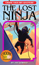 Lost Ninja (Choose Your Own Adventure)-by-Choose Your Own Adventure