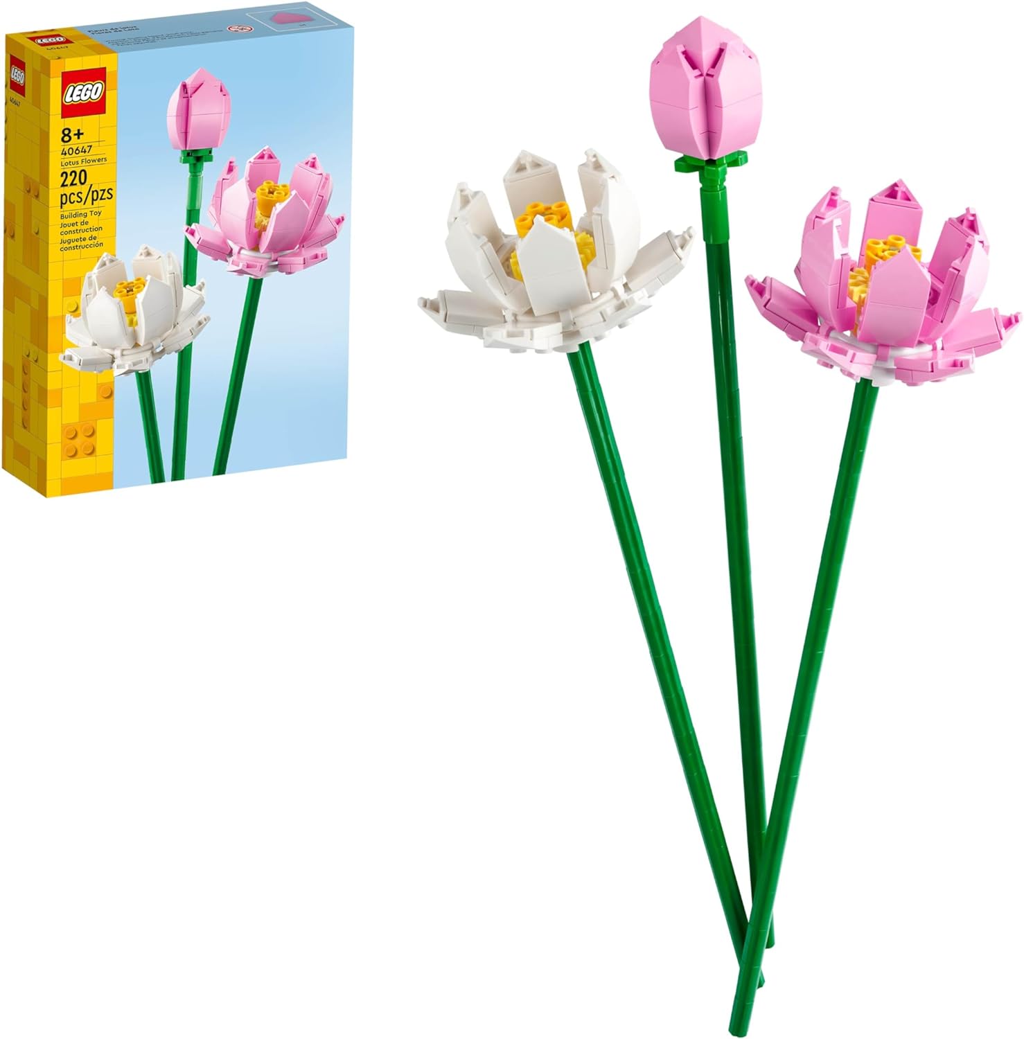 Lotus Flowers-by-Lego
