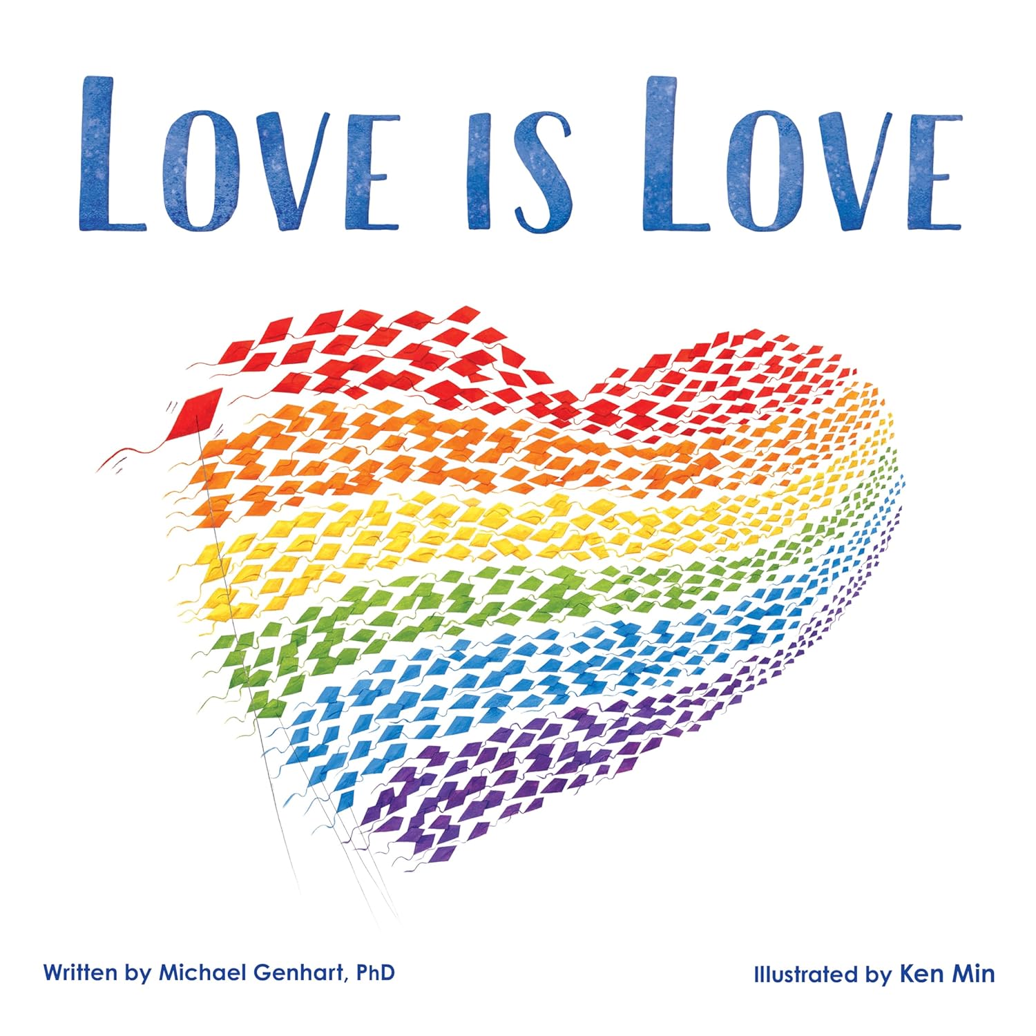 Love Is Love: An Important LGBTQ Pride Book for Kids About Gay Parents and Diverse Families-by-Sourcebooks
