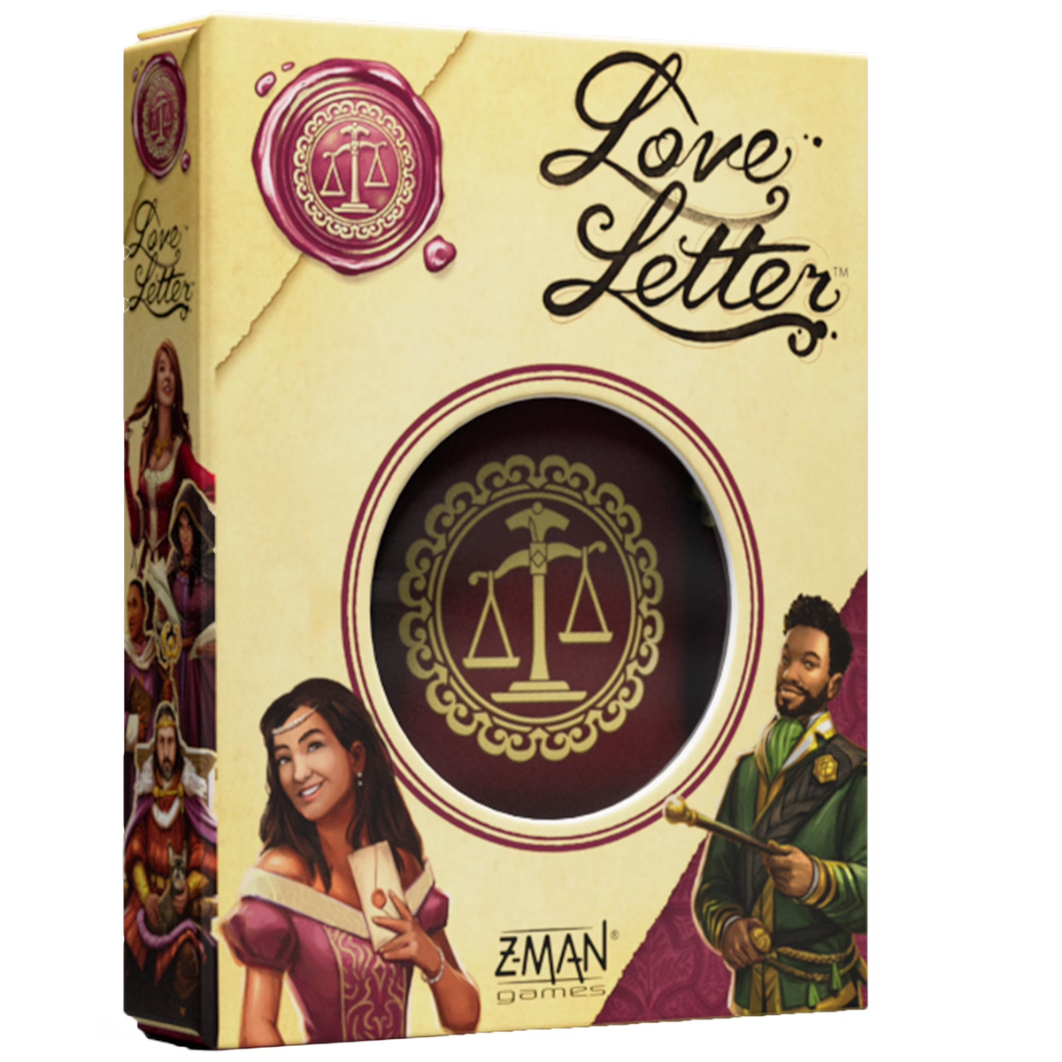 Love Letter Card Game – A2Z Science & Toys