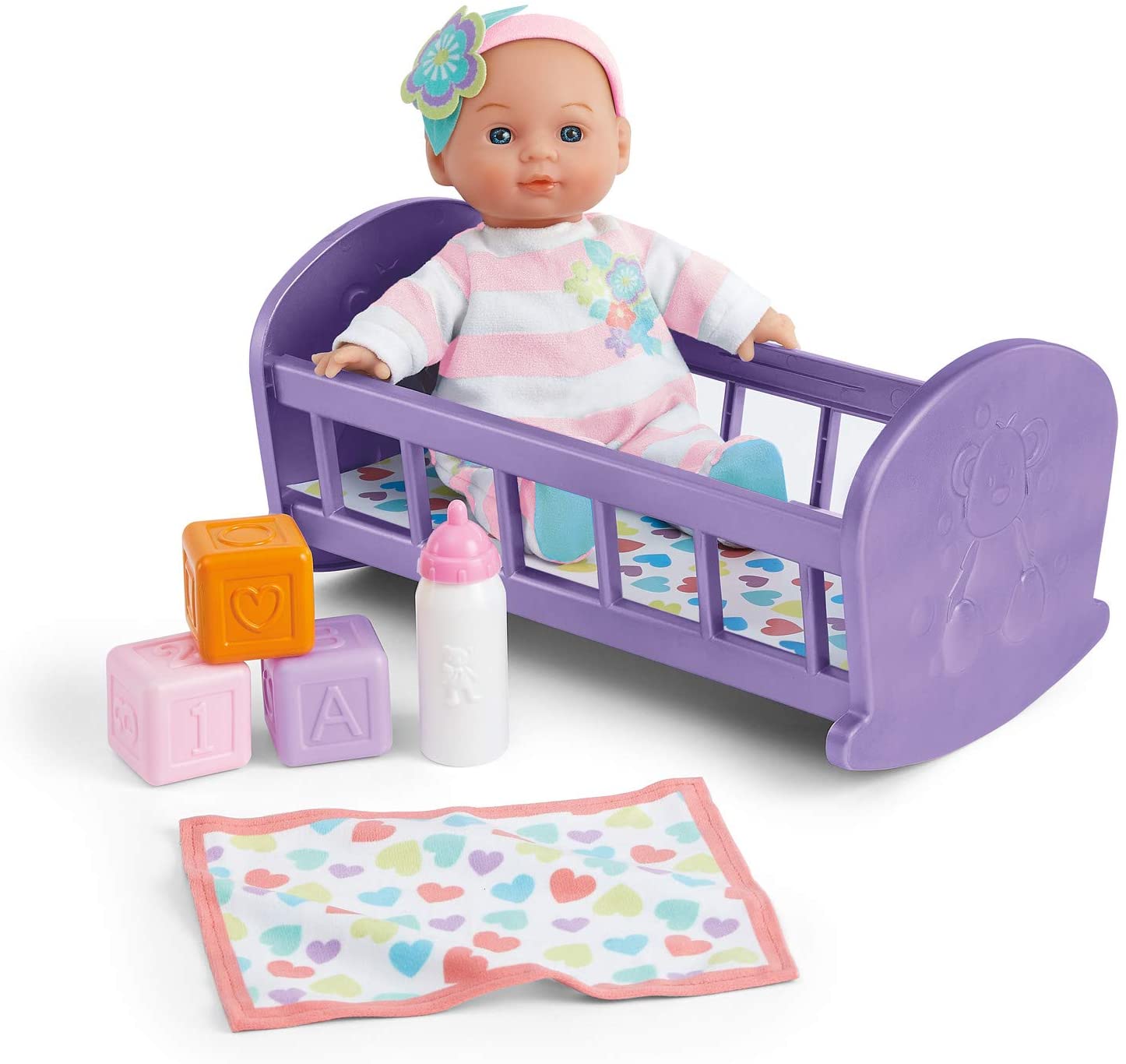Lullaby Baby Playset with Crib by Kidoozie 1