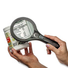 Lume LED 2.5x7x Handheld Magnifier by Carson 2