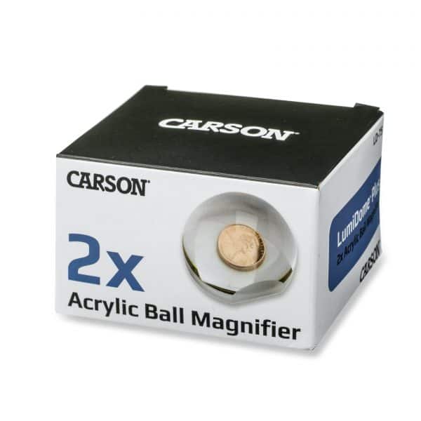 LumiDome Ball Loupe Magnifier by Carson