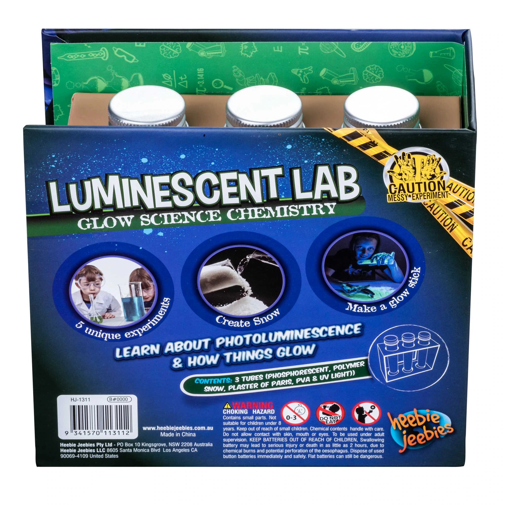 Luminescent Lab by Heebie Jeebies 3