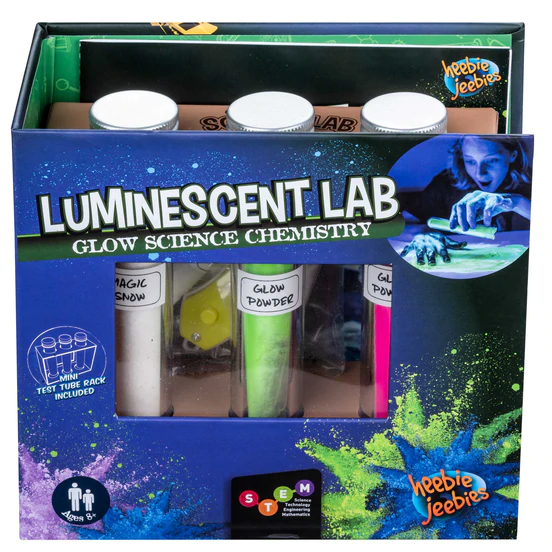 Luminescent Lab by Heebie Jeebies