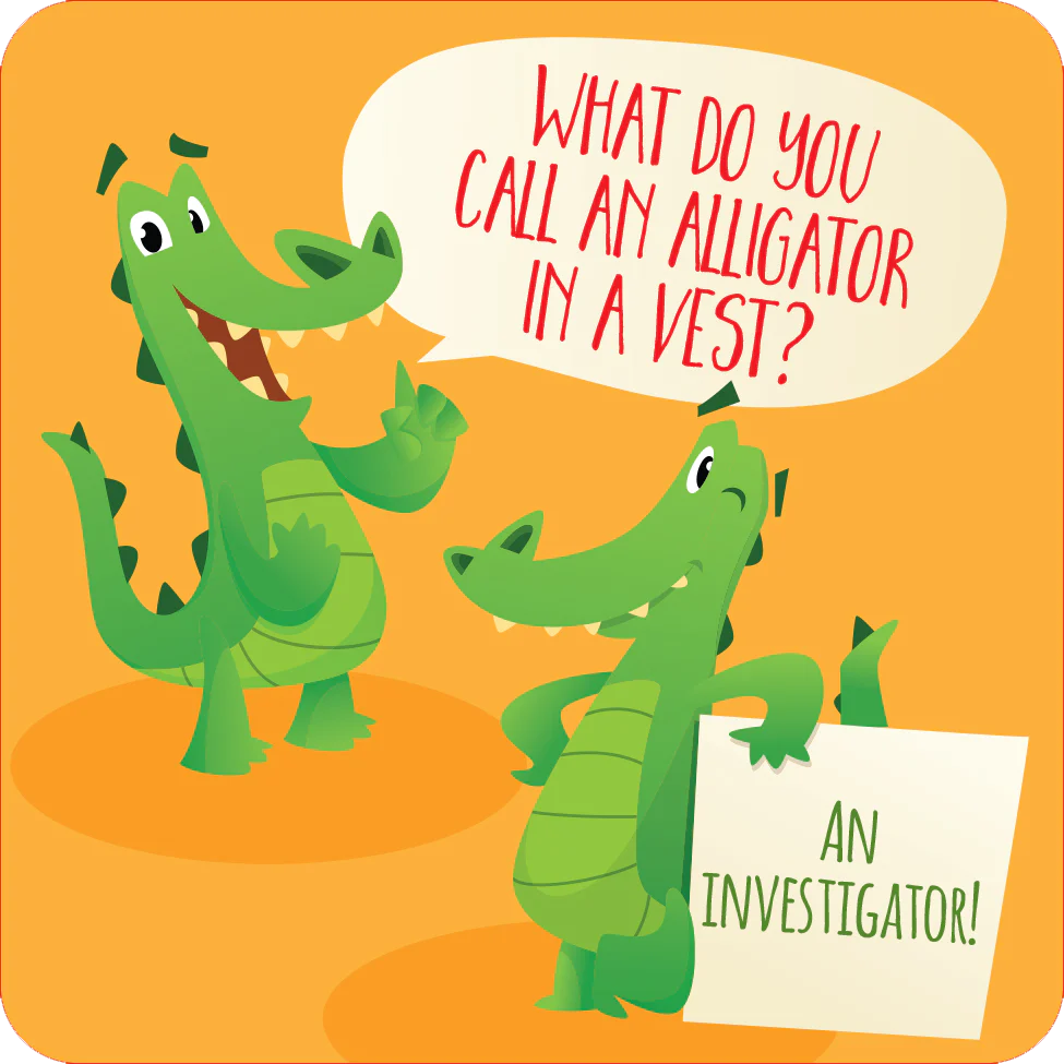 Lunch Box Jokes for Kids Set of 60 Cards by Peter Pauper Press 1