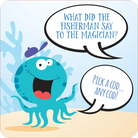 Lunch Box Jokes for Kids Set of 60 Cards by Peter Pauper Press 5