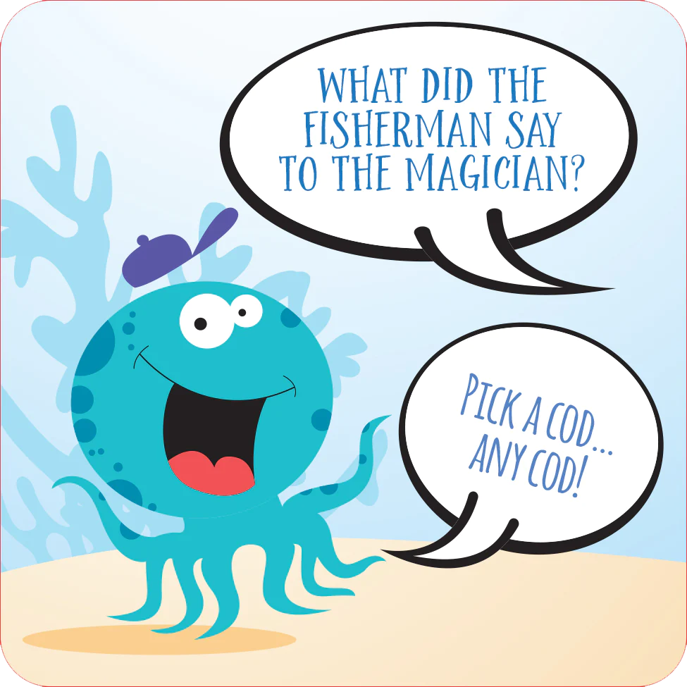 Lunch Box Jokes for Kids Set of 60 Cards by Peter Pauper Press 5