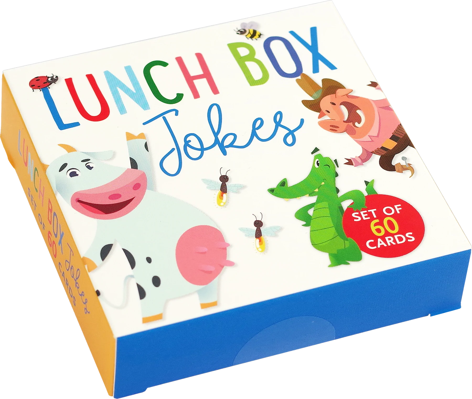 Lunch Box Jokes for Kids Set of 60 Cards by Peter Pauper Press