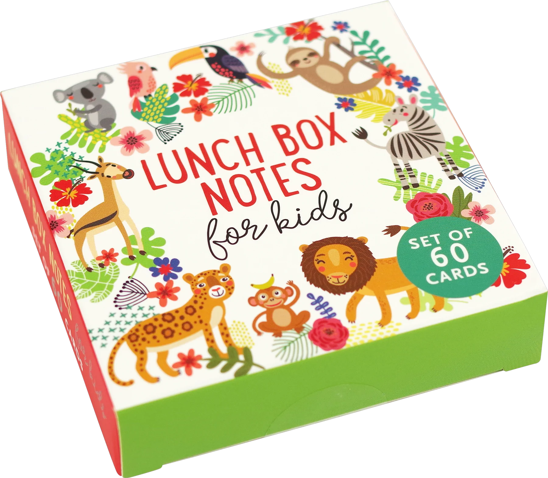 Lunch Box Notes for Kids Set of 60 Cards by Peter Pauper Press