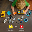Duplo Town 3 in 1 Construction Vehicles by Lego