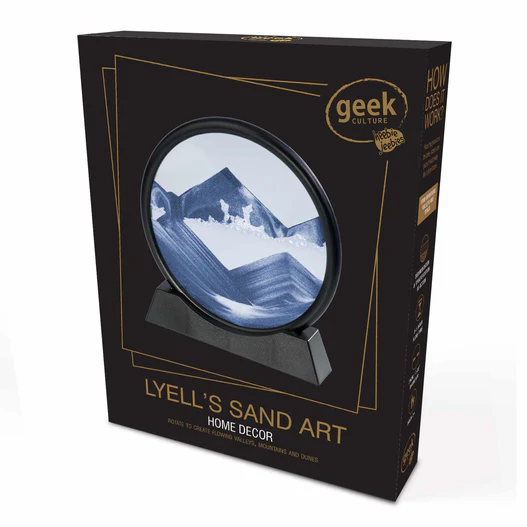 Lyells Sand Art Small  (7")-by-Heebie Jeebies