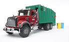 MACK Granite Rear Loading Garbage Truck by Bruder