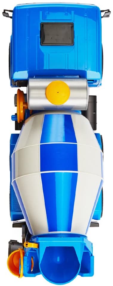 MAN Cement Mixer by Bruder 4