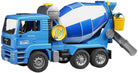MAN Cement Mixer by Bruder