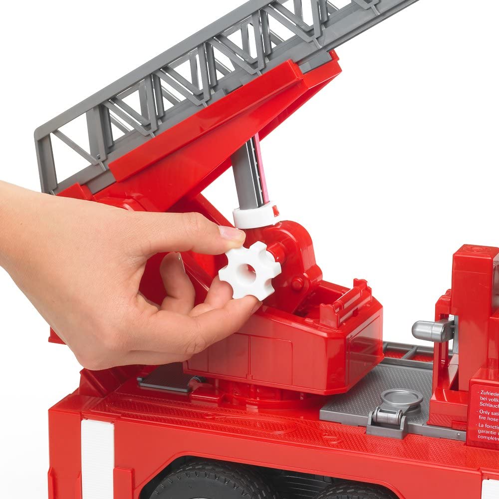 MAN Fire Engine with Water Pump Light Sound by Bruder 3