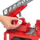 MAN Fire Engine with Water Pump Light Sound by Bruder 3