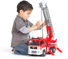 MAN Fire Engine with Water Pump Light Sound by Bruder 6