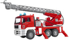 MAN Fire Engine with Water Pump Light Sound by Bruder