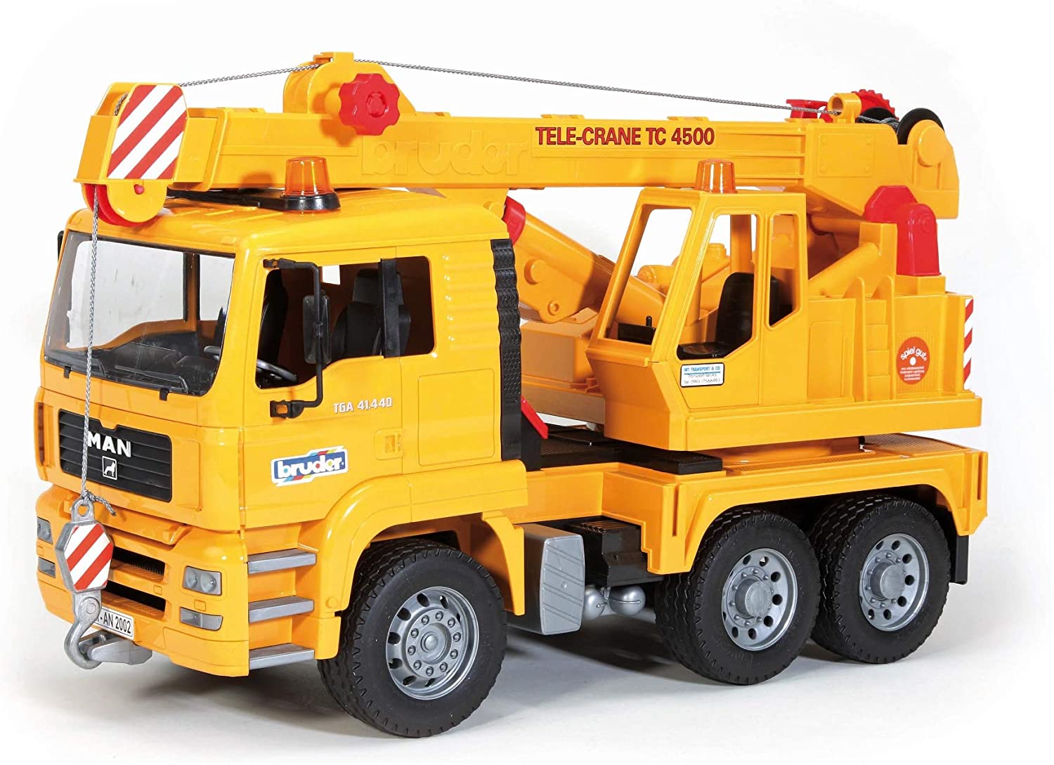MAN TGA Crane Truck by Bruder