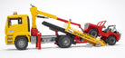 MAN TGA Tow Truck with Cross Country Vehicle by Bruder 2