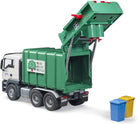 MAN TGS Rear Loading Garbage Truck Green by Bruder 1