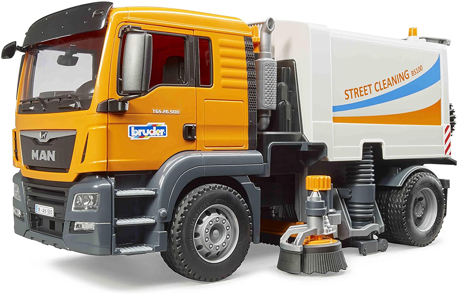 MAN TGS Street Sweeper by Bruder