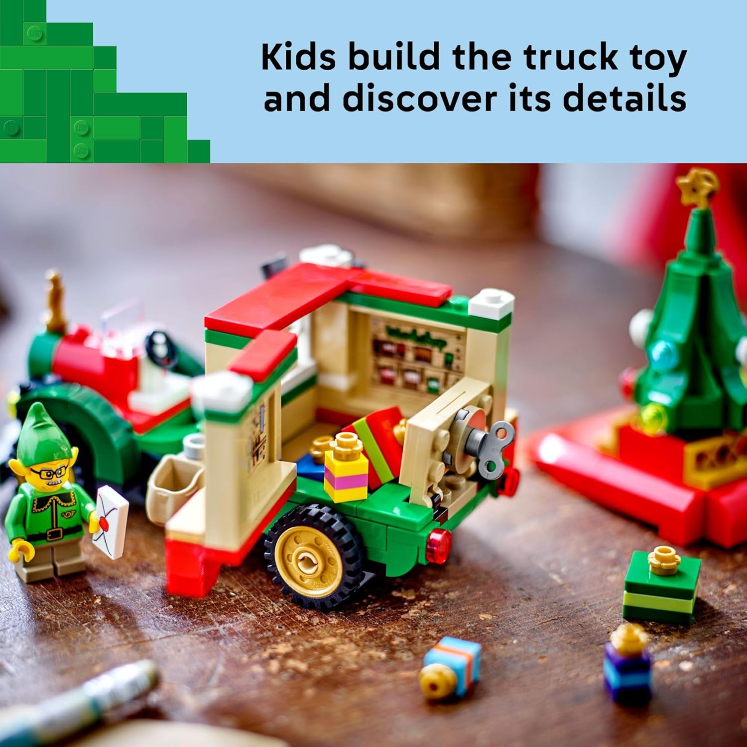 LEGO Santa’s Delivery Truck by Lego