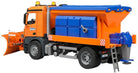 MB Arocs Snow Plow Truck by Bruder 1