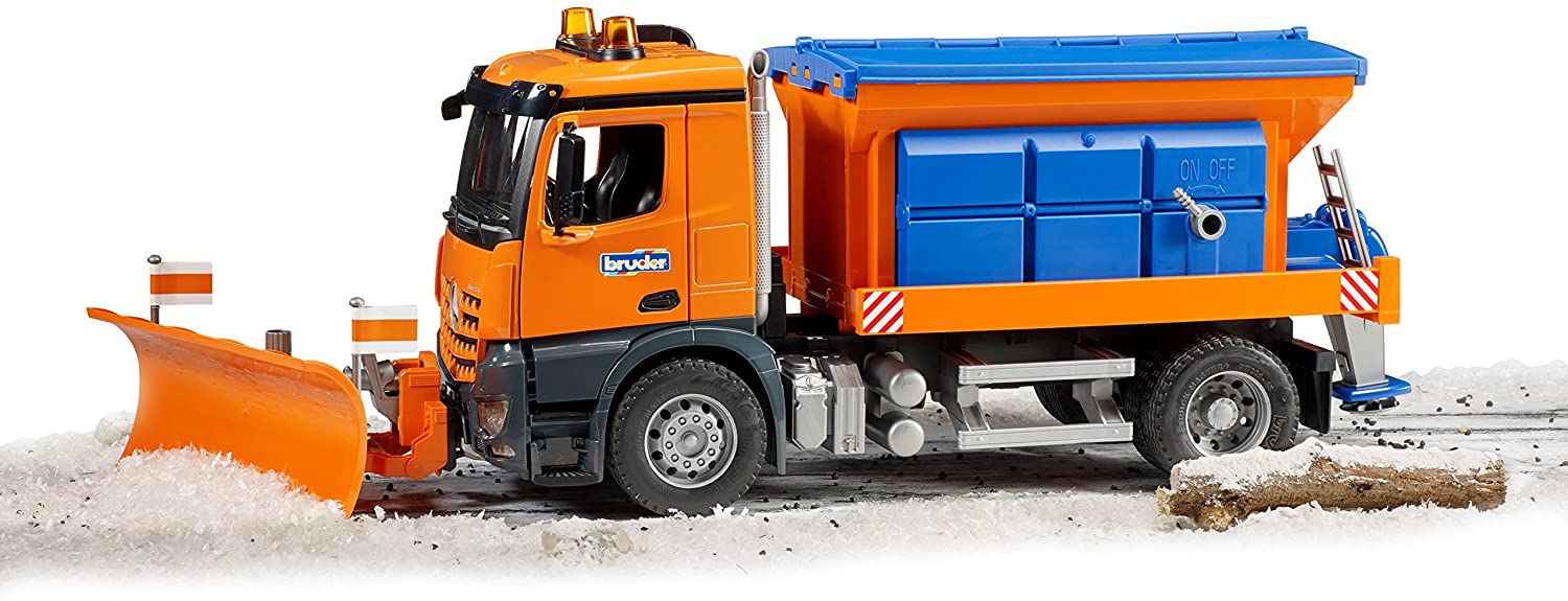 MB Arocs Snow Plow Truck by Bruder 3