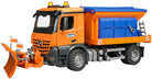 MB Arocs Snow Plow Truck by Bruder