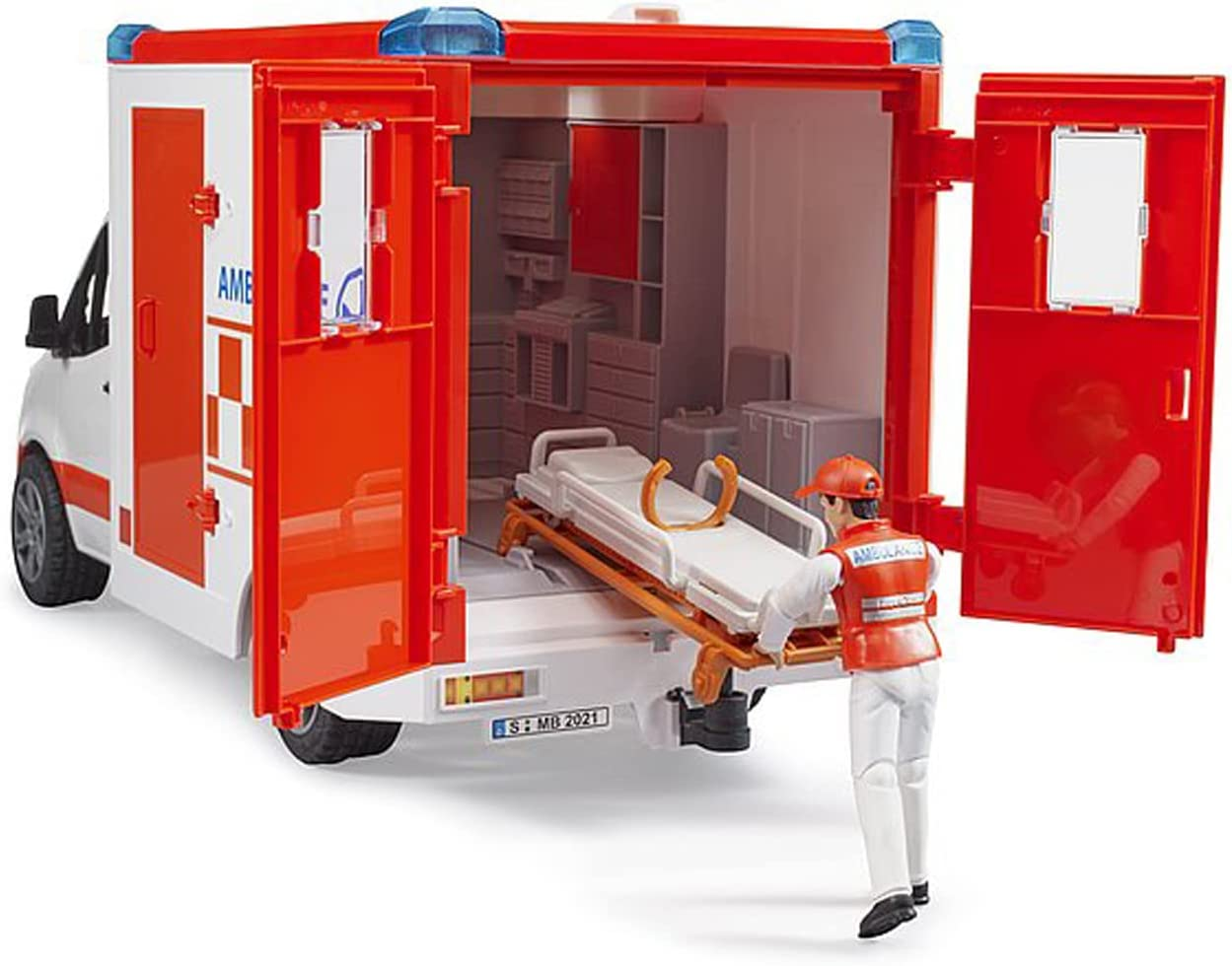 MB Sprinter Ambulance w Driver by Bruder 2