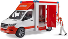 MB Sprinter Ambulance w Driver by Bruder 4