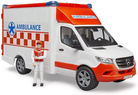 MB Sprinter Ambulance w Driver by Bruder 5