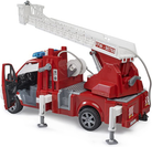 MB Sprinter Fire Engine w Ladder Water Pump and Light Sound Module by Bruder 2