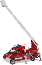 MB Sprinter Fire Engine w Ladder Water Pump and Light Sound Module by Bruder 3