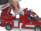 MB Sprinter Fire Engine w Ladder Water Pump and Light Sound Module by Bruder 4